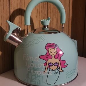 Disney Princesa Stainless Steel Kettle